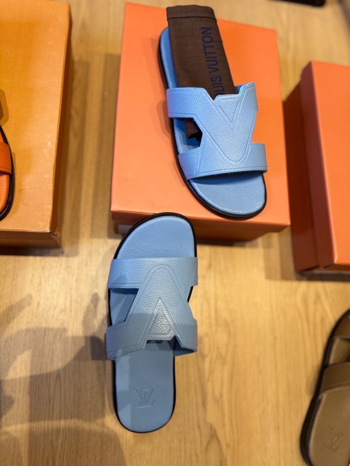 Mule LV Oasis BLEU CIEL