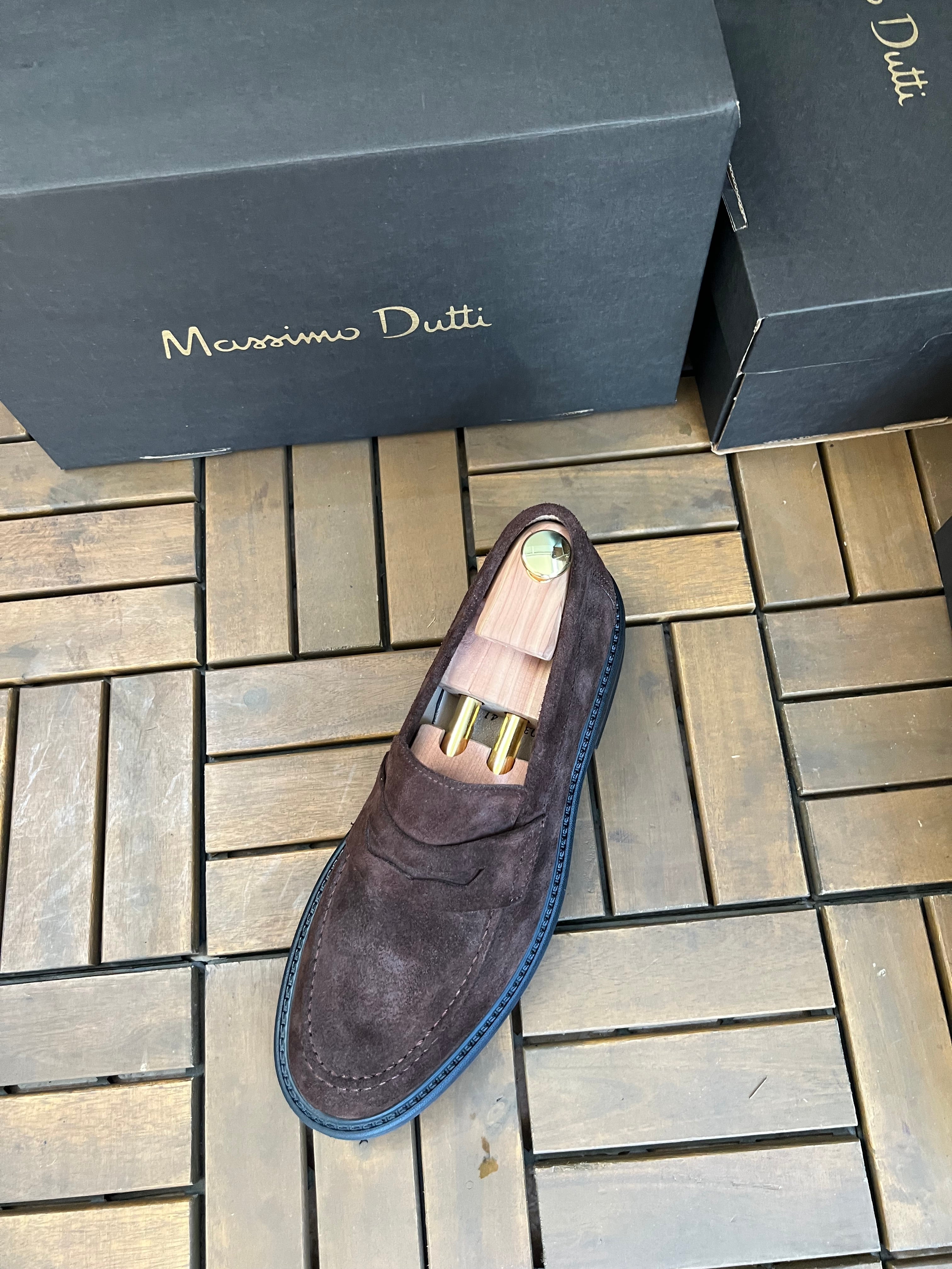 MOCASSIN MARRON DAIM MD