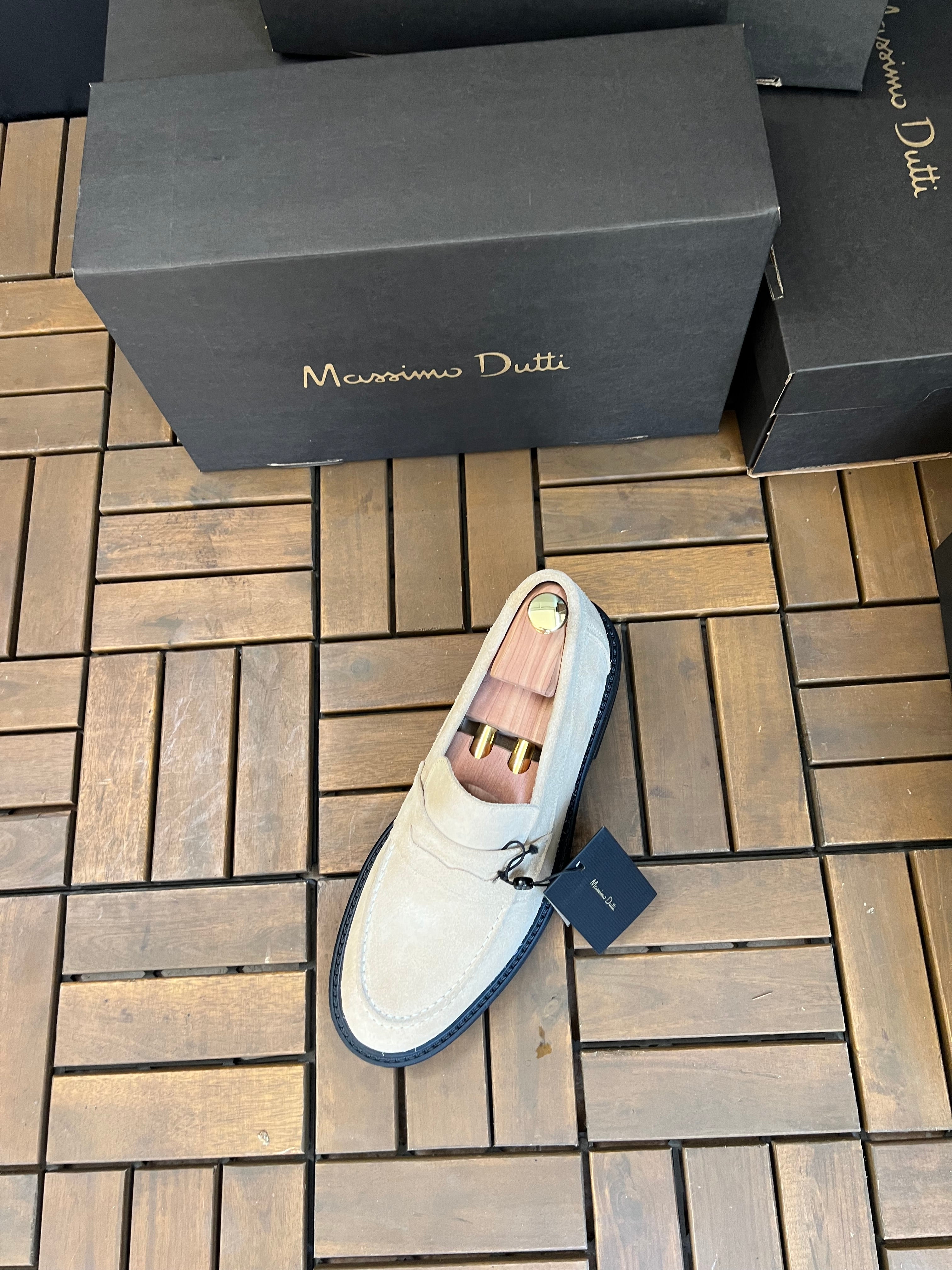 MOCASSIN BEIGE DAIM MD